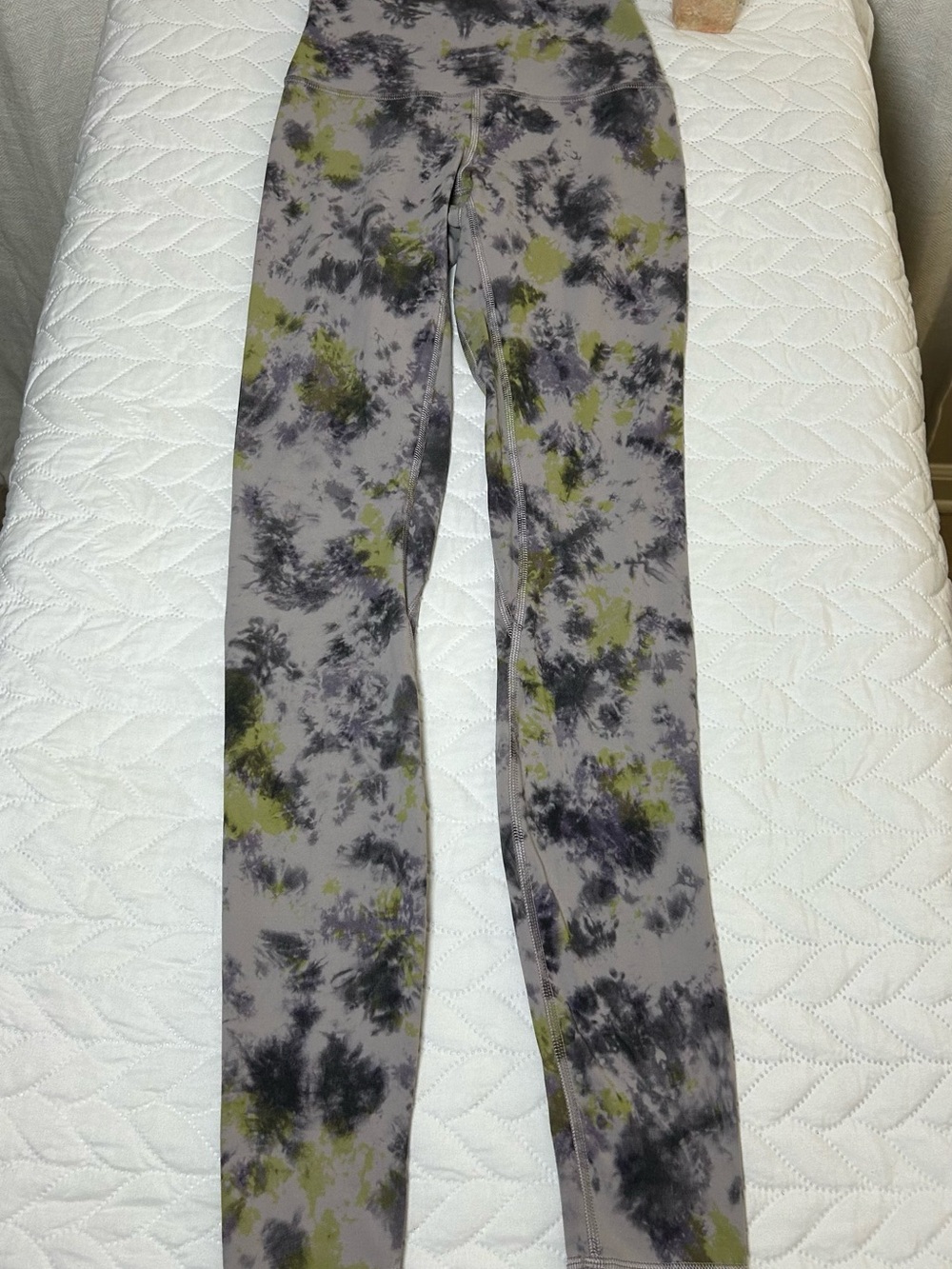 Lululemon Align High-Rise Pant 28" Size 2 - Diamond Dye Graphite Grey Bronze - Picture 2 of 6
